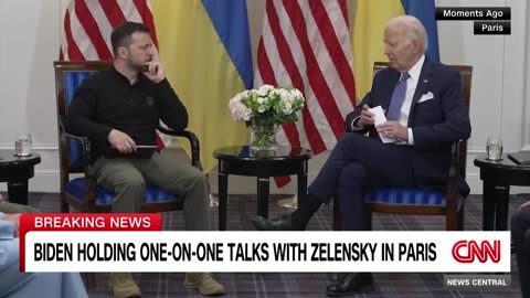 Biden announces new $225 million aid package for Ukraine in bilateral meeting