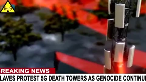 5G DEATH TOWERS TARGETING YOU