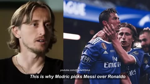 Messi over Ronaldo