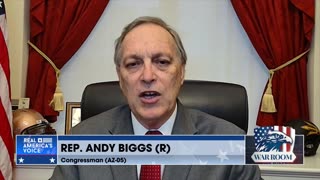 Rep. Andy Biggs: "The People Who Are Leading On This Don't Get Down To The Border"