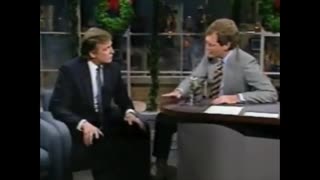 THROWBACK: Trump Hints At Presidential Run On Letterman