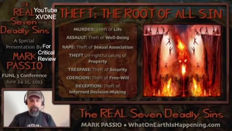 Natural law (The Real Seven Deadly Sins) Mark Passio