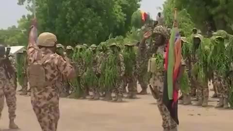 Nigerian soldiers