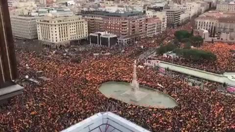 200 mil personas claman en Madrid contra la traición de Sánchez a España