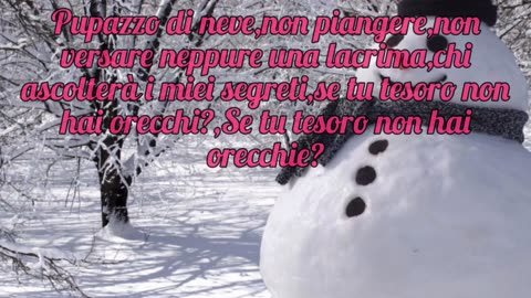 "Snowman"-Sia(2017)-traduzione in italiano