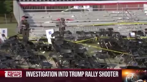 NEW DETAILS ON SHOOTER BEHIND TRUMP ATTEMPTED