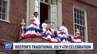 Boston's Traditional July 4th Celebration