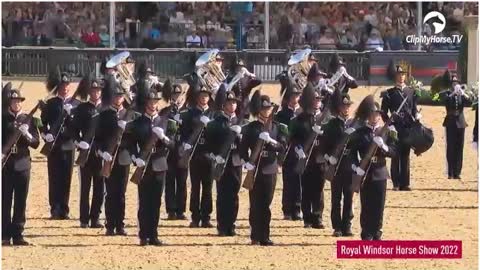 HMKG 3. Kompani @ Royal Windsor Horse Show 2022