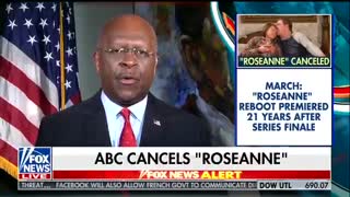 Herman Cain looks into real motives for ABC cancelling 'Roseanne'