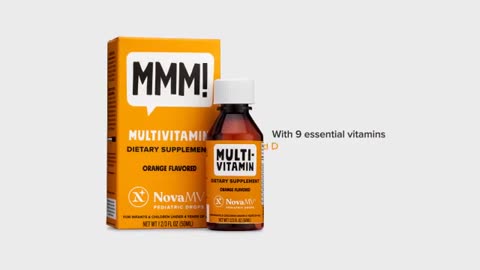 NovaMV Multivitamin Pediatric Drops