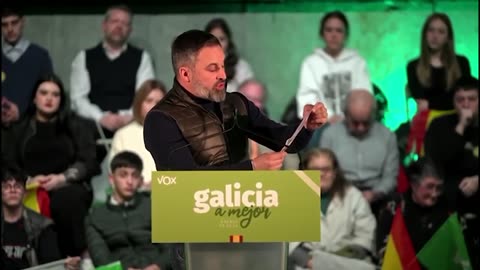 Abascal asegura que la Agenda 2030 es una traición al pueblo español