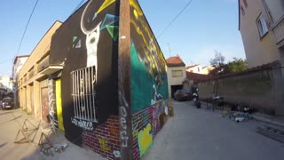 Graffiti Time Laps