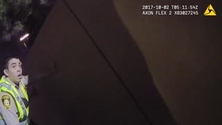 Las Vegas police release chilling body camera footage of attack