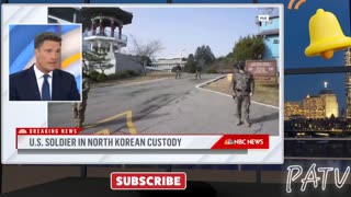 #PNews ~ US Soldier Allegedly Crosses Border to #NorthKorea 🇰🇷Cause of Racism ⚓️