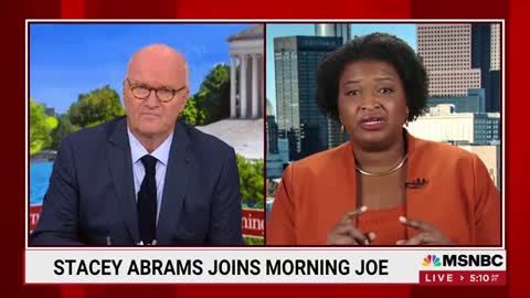 Stacey Abrams on Morning Joe