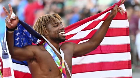 Noah Lyles Stuns the World with Unprecedented Feat - You've Never Seen This Before