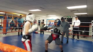 Joey boxing Nick 3/10/22