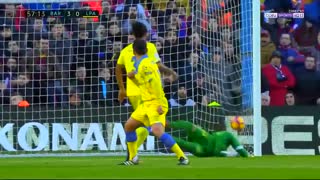 Segundo gol de Suarez vs Las Palmas