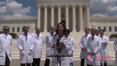 (Reminder) Americas Frontline Doctors: "White Coat Summit I" on July 27, 2020