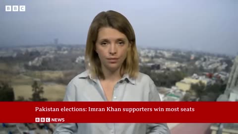 Election 2024 Pakistan By BBC