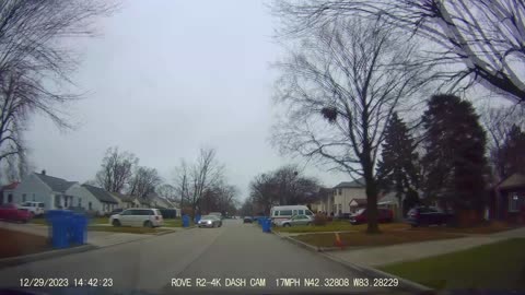 Random Driving In Dearborn And Dearborn Heights, Michigan: 12/29/23