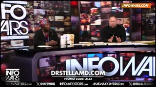 Dr. Stella Emanuel talks about the bible and the Nephilim with alex jones