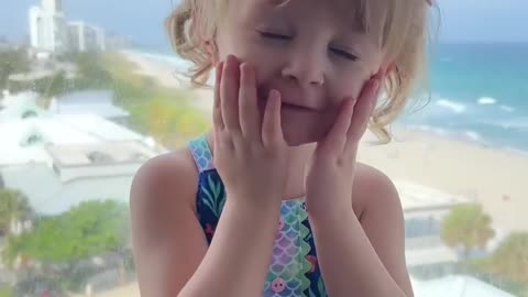 Little girl suggests ways to relieve anxiety. Video will make you go ‘aww’