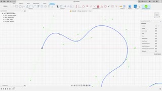 (Part.12) 2D Sketching (Splines). Fusion 360 for the absolute beginner help series.