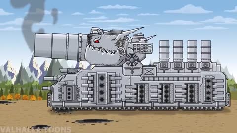 "Monster Morgan - All episodes plus Bonus" Cartoons about tanks