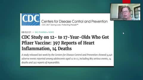 Dr. Janci Chunn Lindsay: dangers of the current COVID-19 vaccines