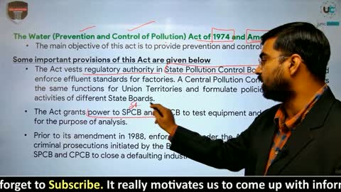 Environment for UPSC | National Environmental Legislation | Get Best offline Coaching for UPSC