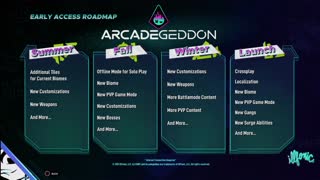 Arcadegeddon | Early Access, What's This Game About with Sophmorejohn