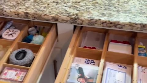 Customize your drawer organization with SpaceAid adjustable kitchen drawer dividers!