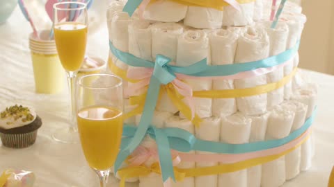 Video of Baby Shower Party Decorations