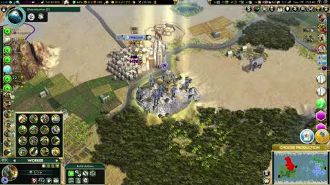 Information Era: Vox Populi (With In-Game Editor) Civilization V Mod Let's Play Part 8