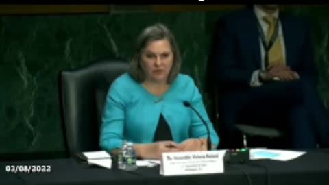 Nuland answers Rubio on Ukraine biolabs in Senate subcommittee 8 March 2022