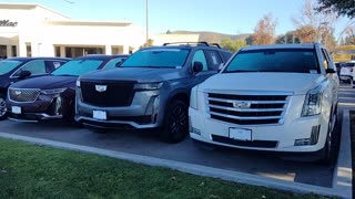Shopping for trucks & SUV's 2018 Cadillac Escalade, again