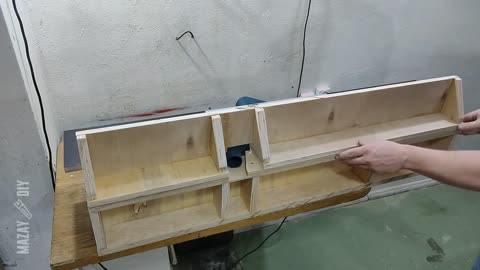 DIY Benchtop Jointer with Precise Adjustments of six
