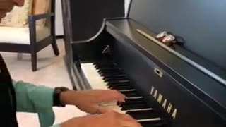 Dino Kartsonakis at the Piano 4-12-20
