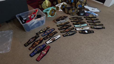 WWE Belt Collection: December Update