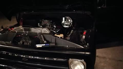 1964 Chevy C-10, 454 Timing run