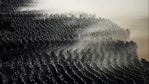 People's Liberation Army in this photo taken by an AFP reporter