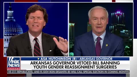 Gov. Asa Hutchinson Defended Chemical Castration for Teenagers - Tucker Ended His Career