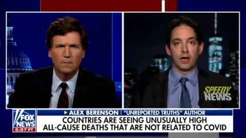 Tucker Carlson - exess deaths