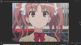 AgentofSocialMediaChaos's Anime Girl of the Day Season 3 Episode 112 Shirai Kuroko
