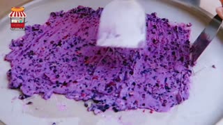 Black Raspberry ice cream