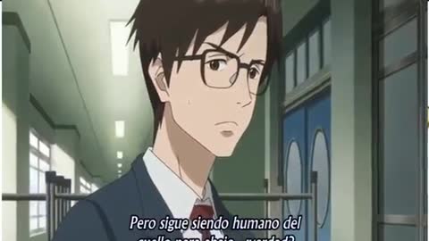 Kiseijuu Sei no Kakuritsu Parasyte Epiodio 4 Sinichi Vence a un Parasito juanto a Migi Sub Español