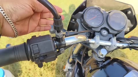 Riding Di teyari install mobile mount and feature