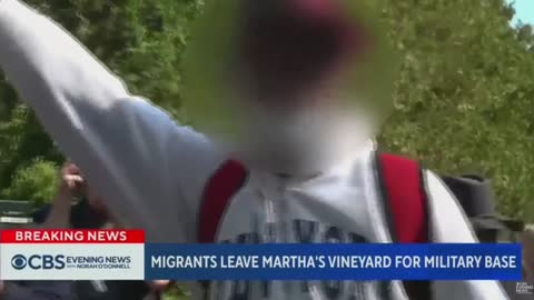 Martha's Vineyard is 💥FINISHED with Migrants