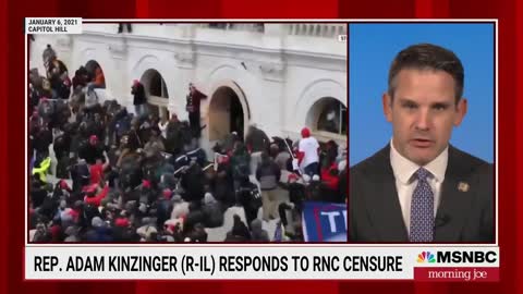 Rep. Kinzinger: The RNC Deserves Every Aspect Of Backlash